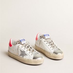 LTD Hi-Star sneakers with zebra-print insert and glittery star used